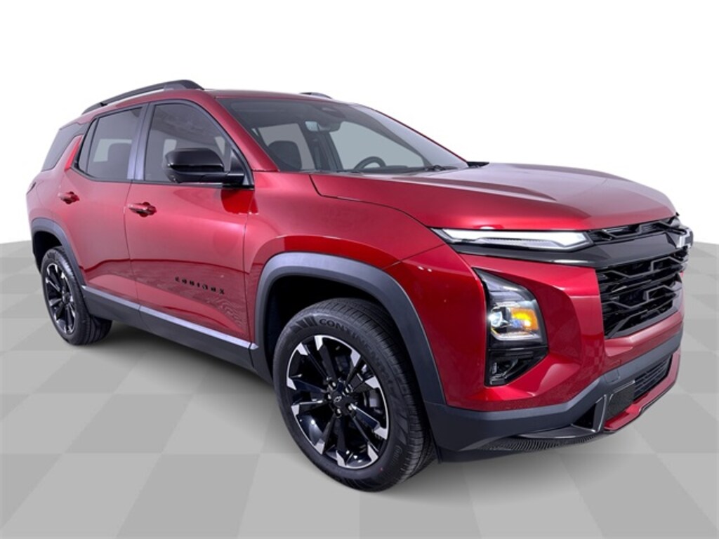 New 2026 Chevrolet Equinox RS SUV