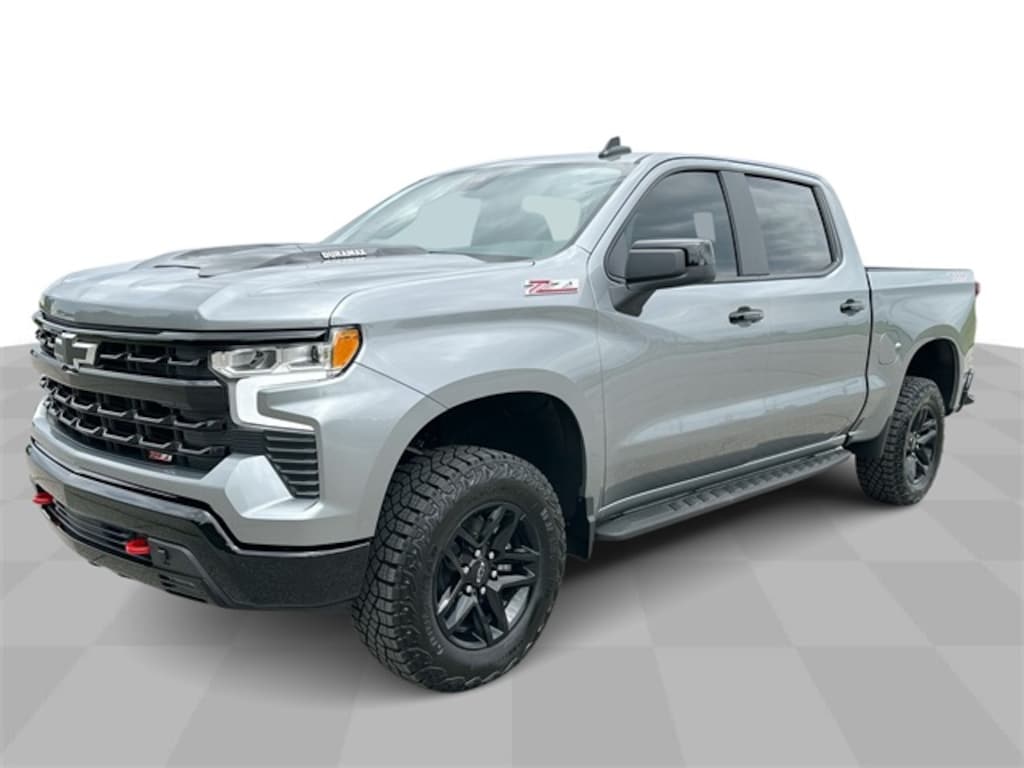 New 2025 Chevrolet Silverado 1500 LT Trail Boss Truck Crew Cab