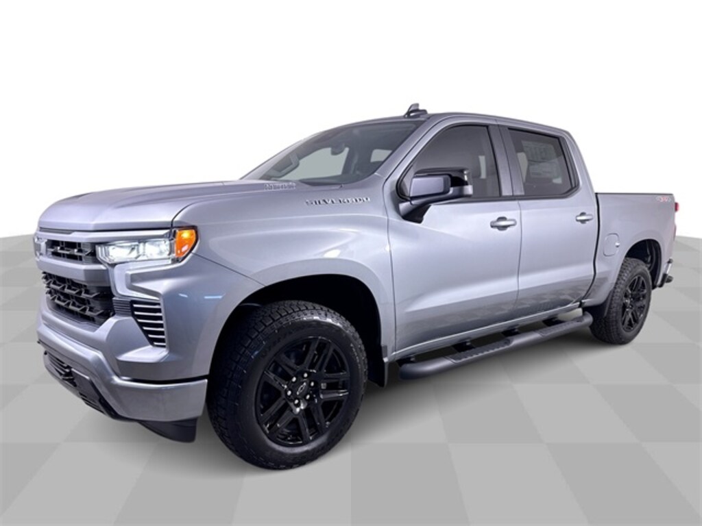 New 2026 Chevrolet Silverado 1500 RST Truck Crew Cab