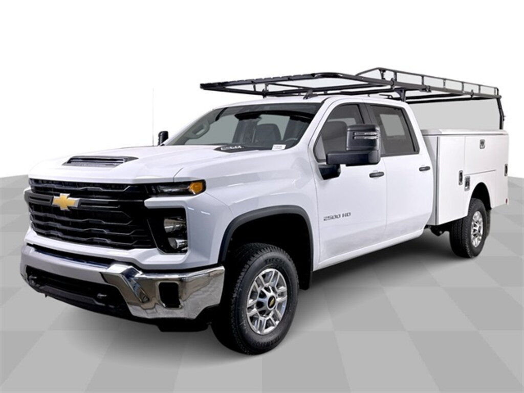New 2026 Chevrolet Silverado 2500 HD Work Truck Truck Crew Cab