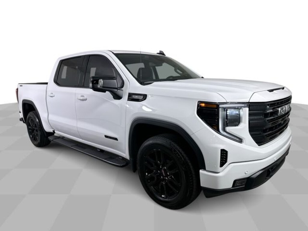New 2026 GMC Sierra 1500 Elevation w/3SB Truck Crew Cab