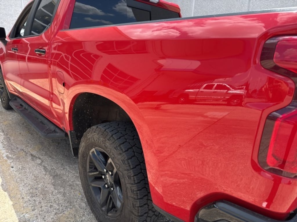 Used 2021 Chevrolet Silverado 1500 LT Trail Boss Z71 Off Road Truck