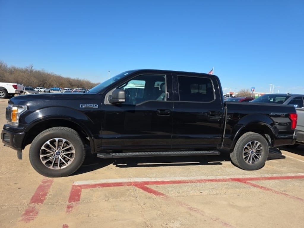 Used 2019 Ford F-150 XLT Sport Truck