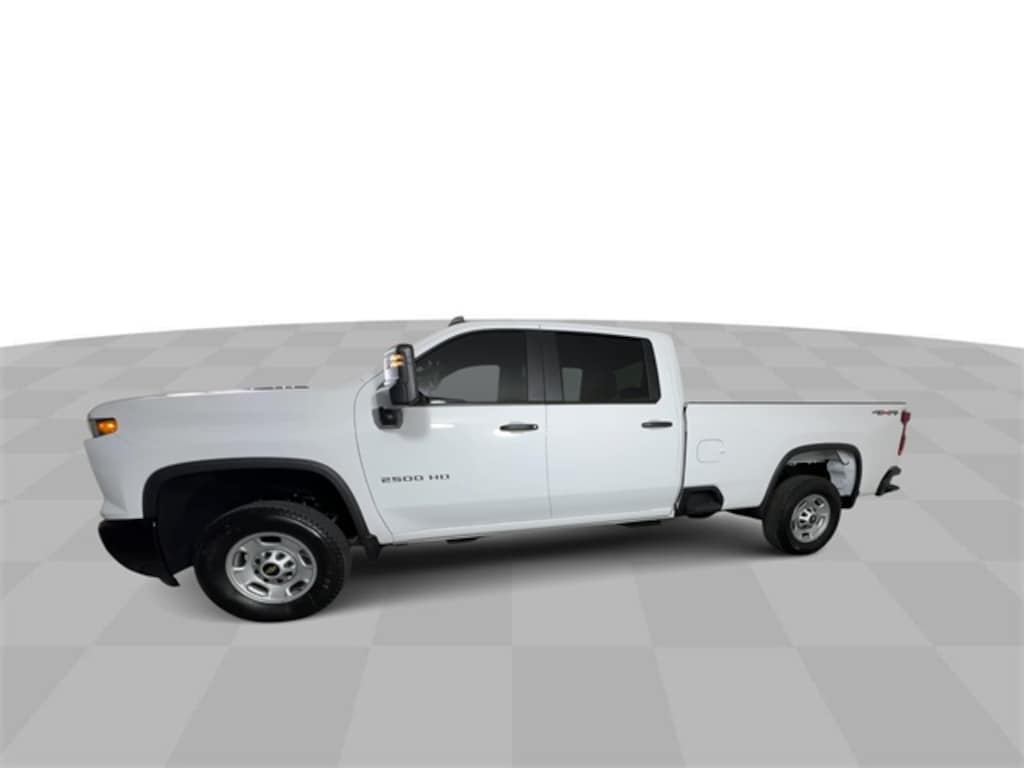 New 2024 Chevrolet Silverado 2500 HD Work Truck Truck Crew Cab