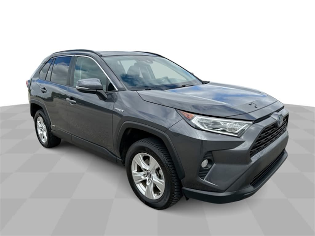 Used 2020 Toyota RAV4 Hybrid XLE Convenience SUV