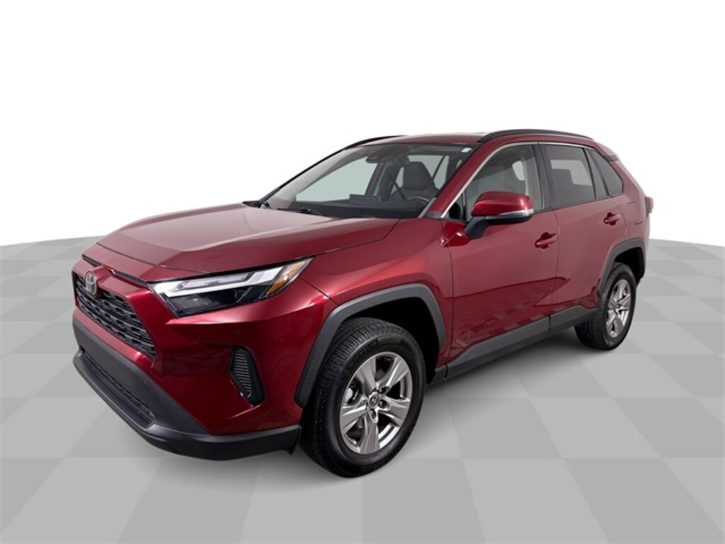 Used 2023 Toyota RAV4 XLE SUV