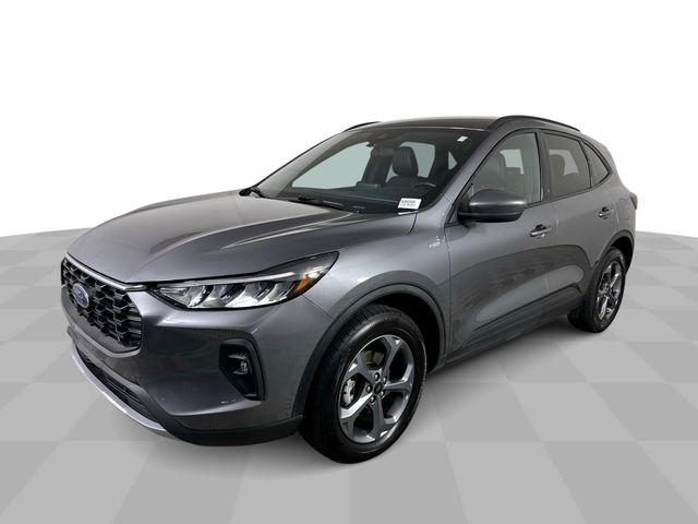Carbonized Gray Metallic 2025 Ford Escape SUV / Crossover All-Wheel Drive 8-Speed Automatic