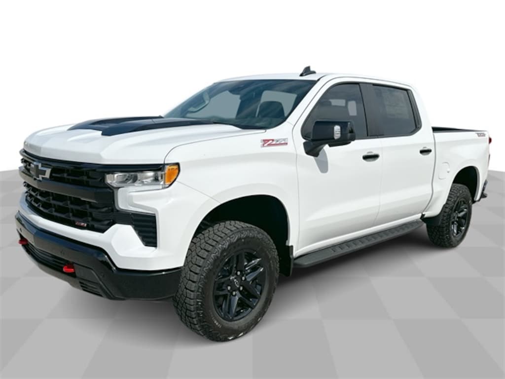 New 2026 Chevrolet Silverado 1500 LT Trail Boss Truck Crew Cab