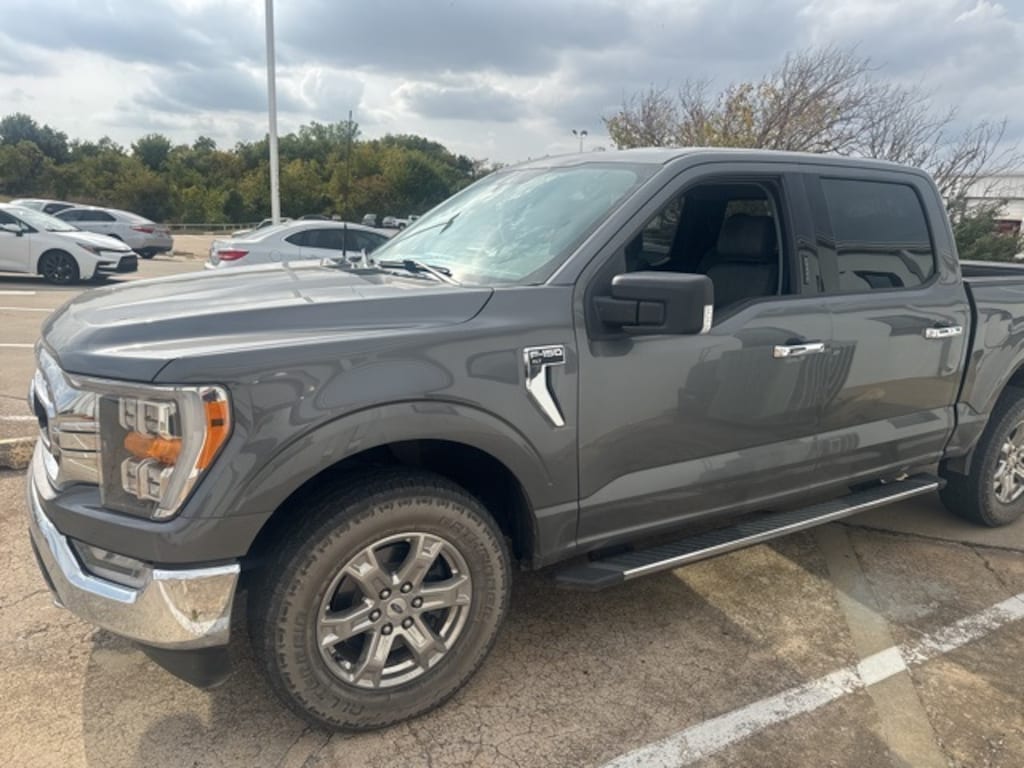 Used 2021 Ford F-150 XLT FX4 Off Road Truck