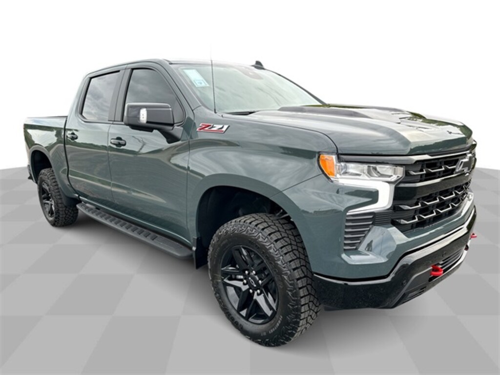 New 2026 Chevrolet Silverado 1500 LT Trail Boss Truck Crew Cab
