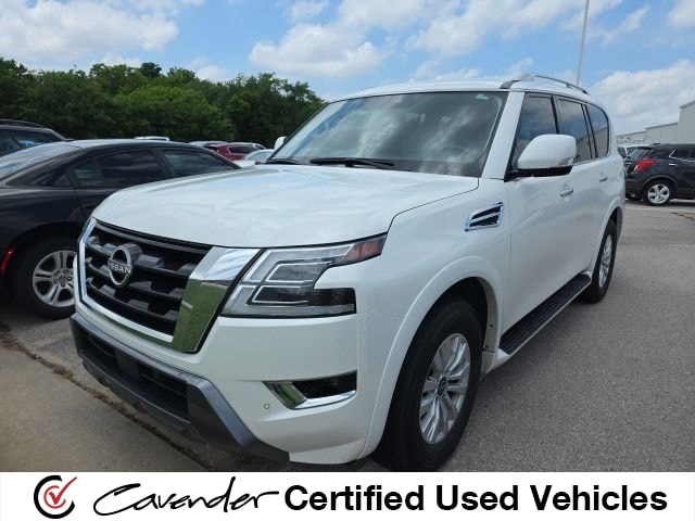 2024 Nissan Armada SV 4X4's photo