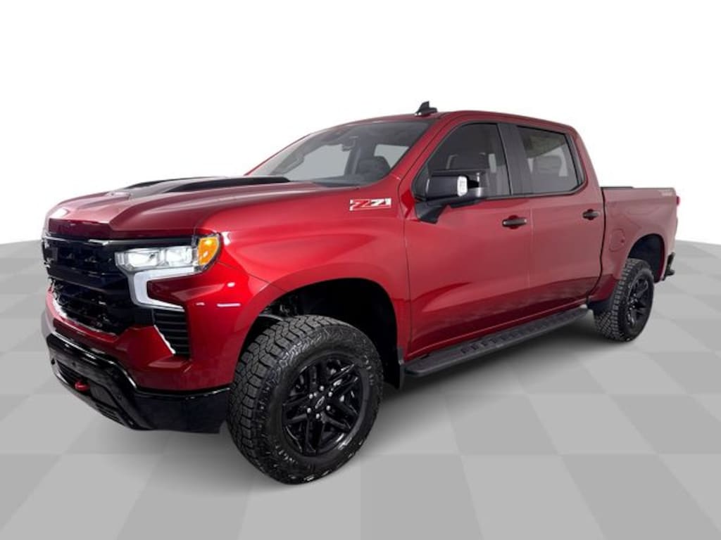 New 2026 Chevrolet Silverado 1500 LT Trail Boss Truck Crew Cab