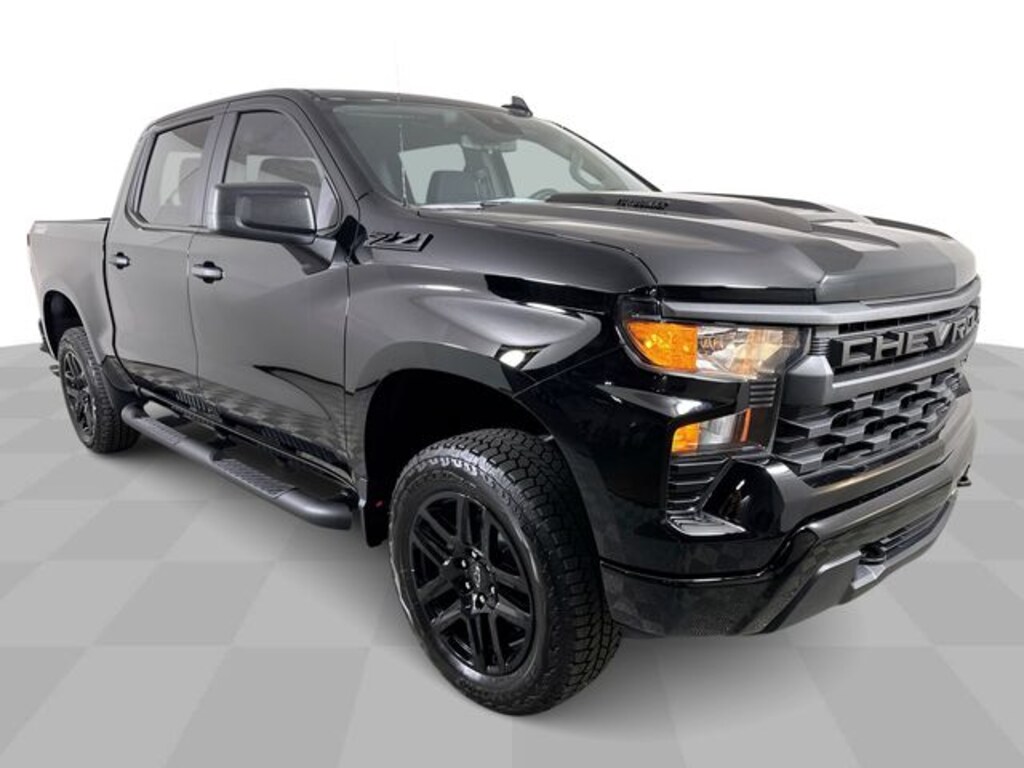 New 2026 Chevrolet Silverado 1500 Custom Trail Boss Truck Crew Cab