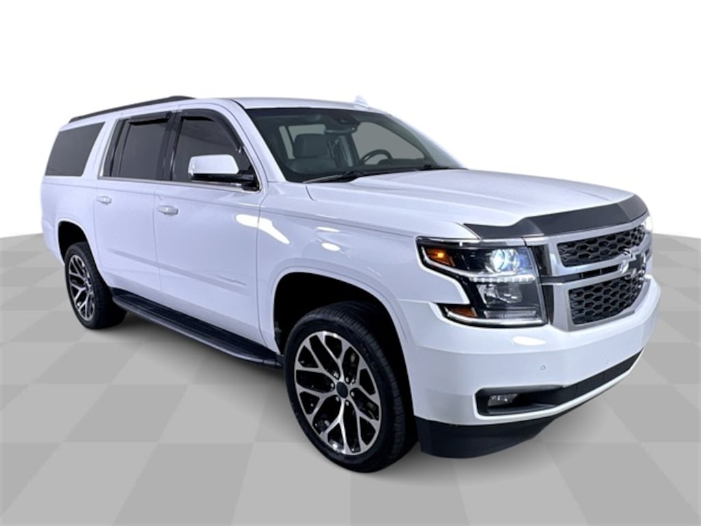 Used 2019 Chevrolet Suburban LT Luxury SUV