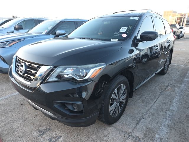 2019 Nissan Pathfinder S