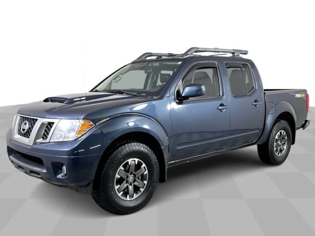 Used 2017 Nissan Frontier PRO-4X Luxury Truck