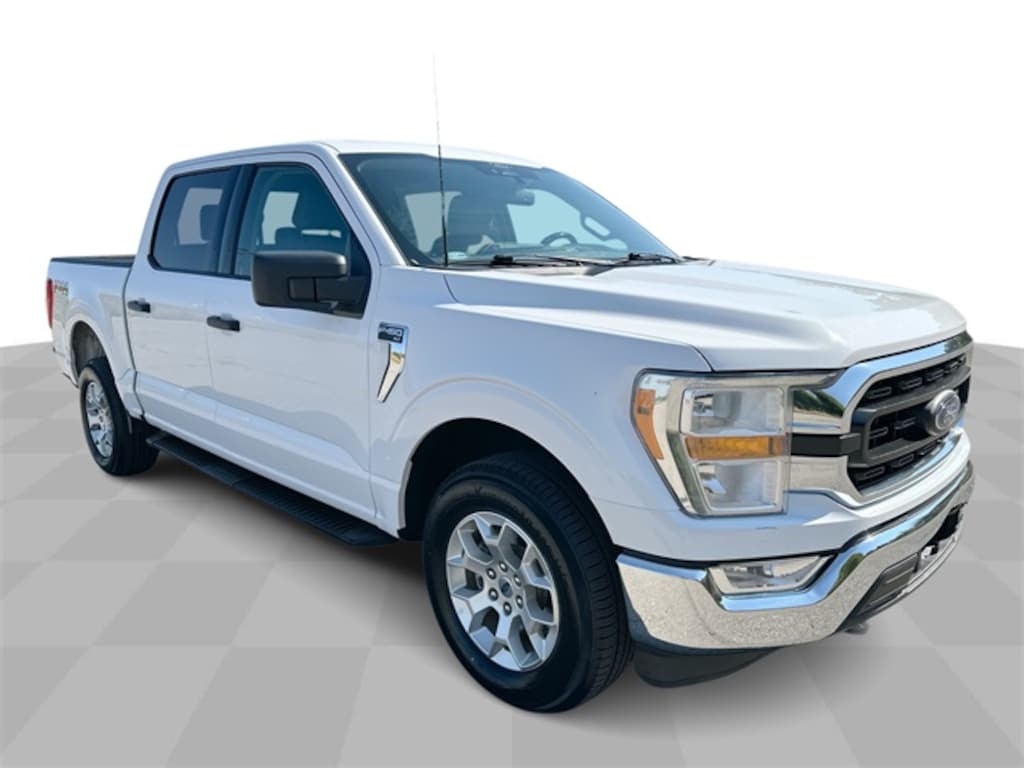 Used 2022 Ford F-150 XLT FX4 Off Road Truck
