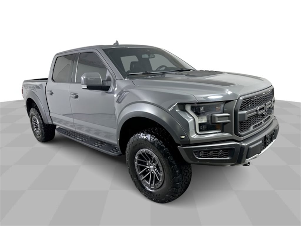 Used 2020 Ford F-150 Raptor Truck