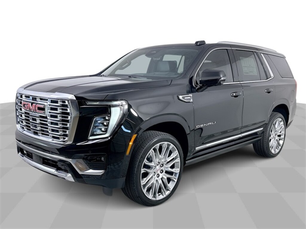 New 2026 GMC Yukon Denali SUV