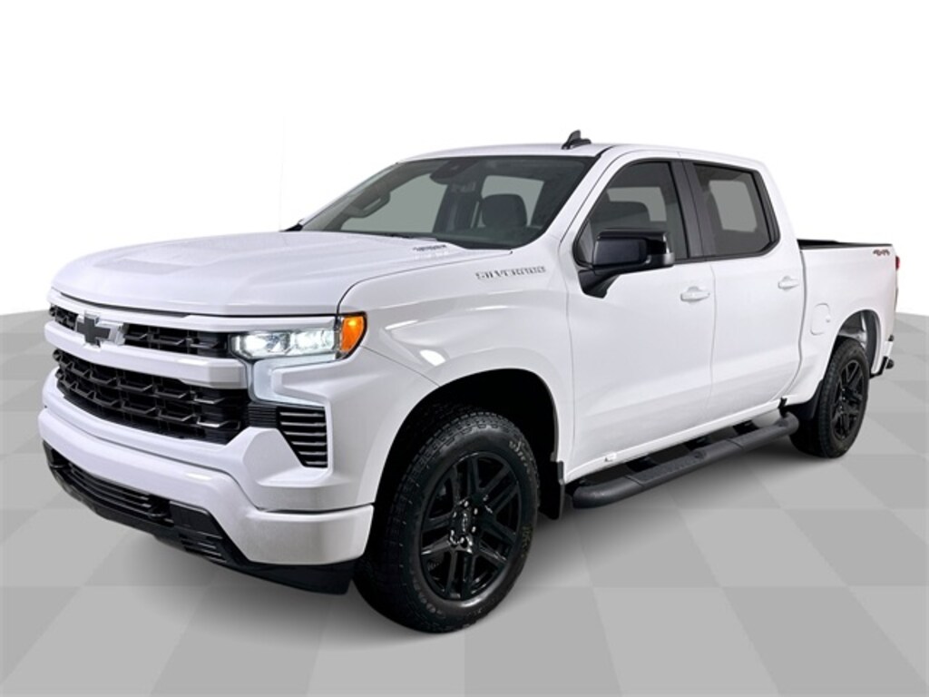 New 2026 Chevrolet Silverado 1500 RST Truck Crew Cab
