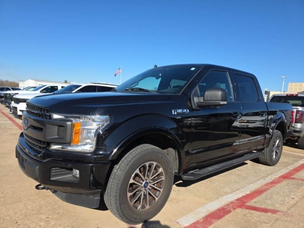 Used 2019 Ford F-150 XLT Sport Truck