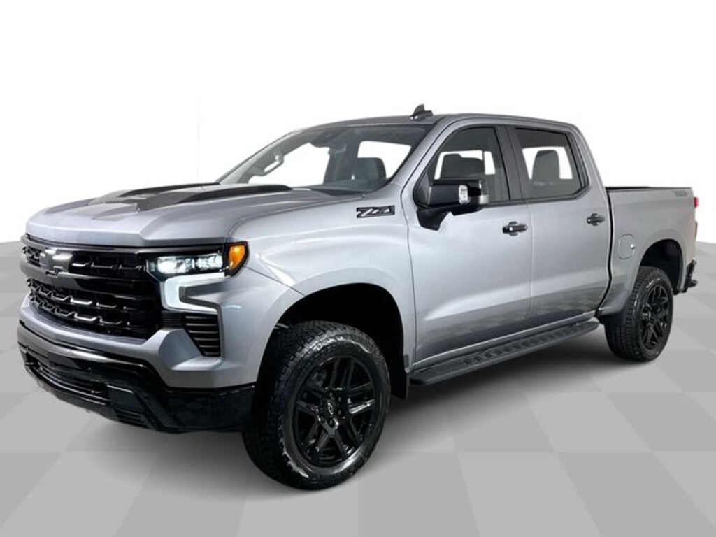 New 2026 Chevrolet Silverado 1500 LT Trail Boss Truck Crew Cab