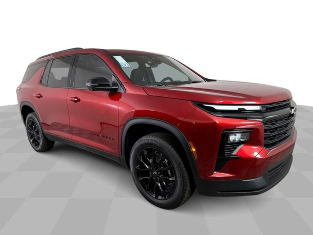 New 2026 Chevrolet Traverse LT SUV