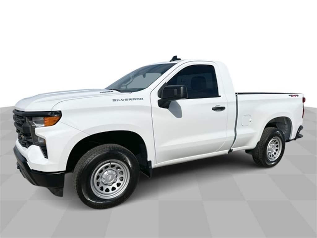 New 2026 Chevrolet Silverado 1500 Work Truck Truck Regular Cab