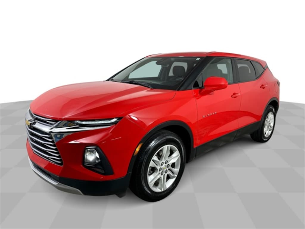 Used 2021 Chevrolet Blazer LT SUV