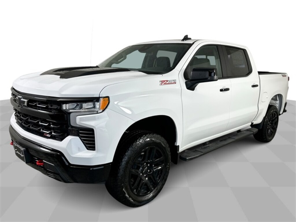 New 2025 Chevrolet Silverado 1500 LT Trail Boss Truck Crew Cab