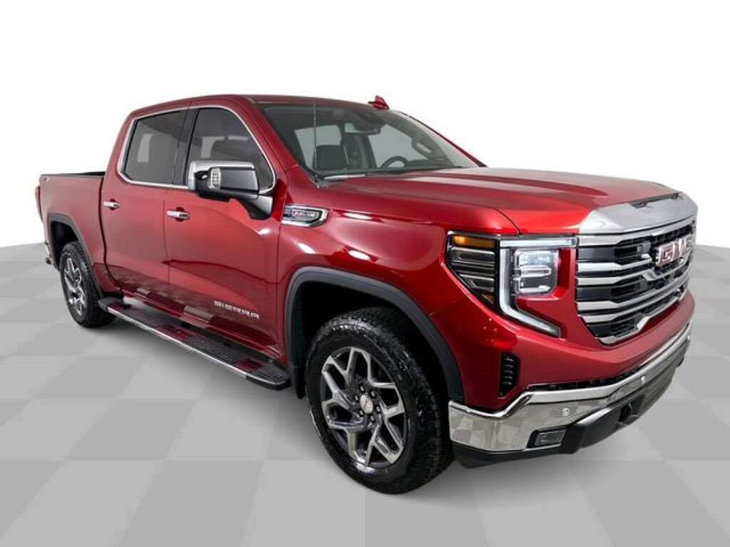 New 2026 GMC Sierra 1500 SLT Truck Crew Cab