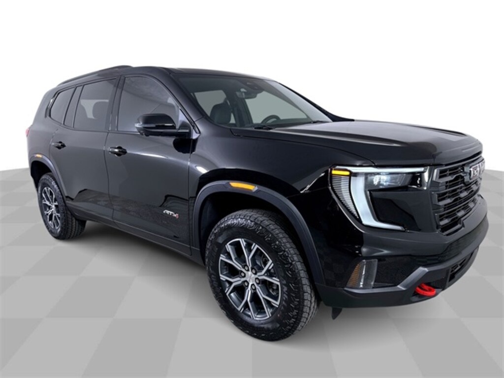 New 2026 GMC Acadia AT4 SUV