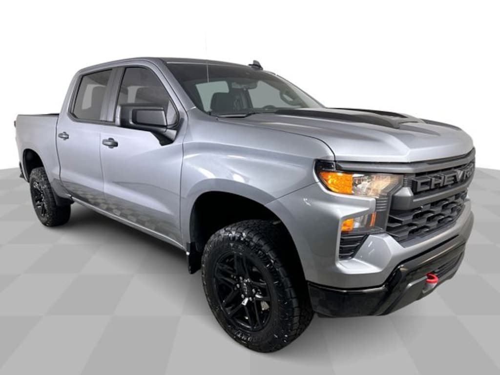 Used 2024 Chevrolet Silverado 1500 Custom Trail Boss Z71 Off Road Truck
