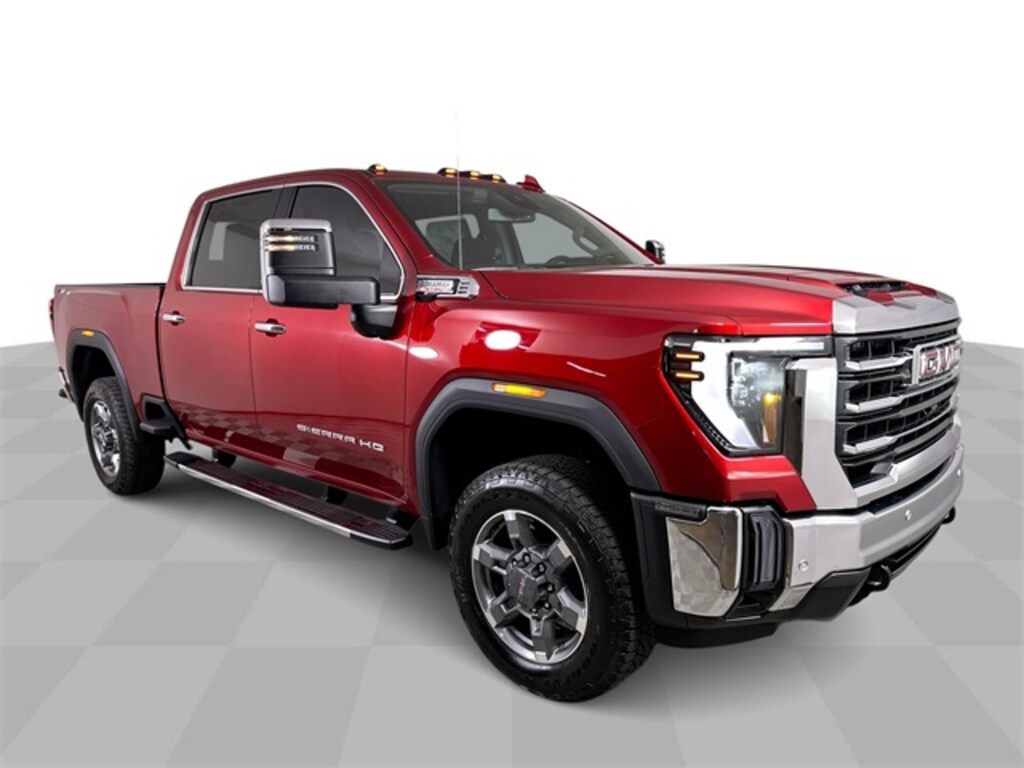 New 2026 GMC Sierra 2500 HD SLT Truck Crew Cab