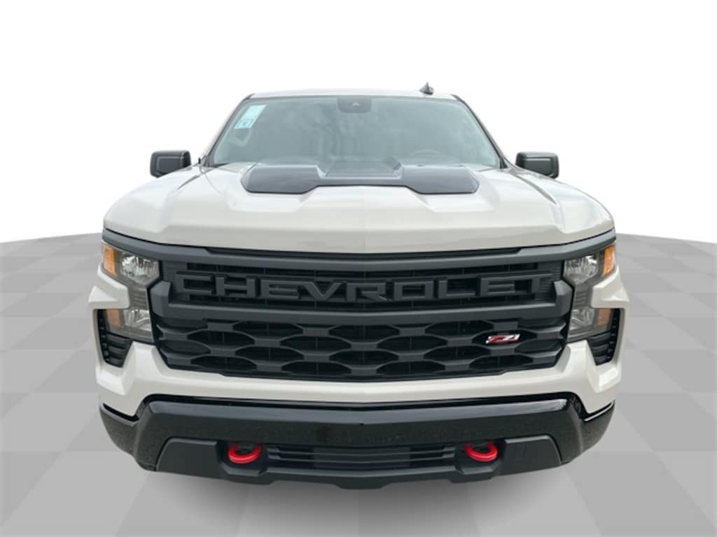New 2026 Chevrolet Silverado 1500 Custom Trail Boss Truck Crew Cab