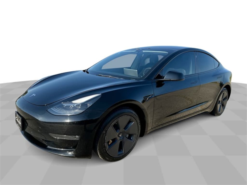 Used 2022 Tesla Model 3 Long Range Sedan