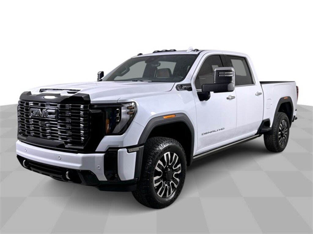 New 2026 GMC Sierra 2500 HD Denali Ultimate Truck Crew Cab