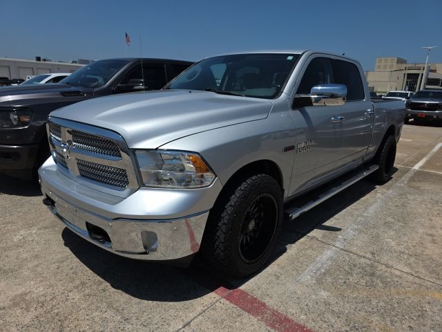2018 RAM 1500 Lone Star Silver 4x4 Crew Cab 6'4's photo