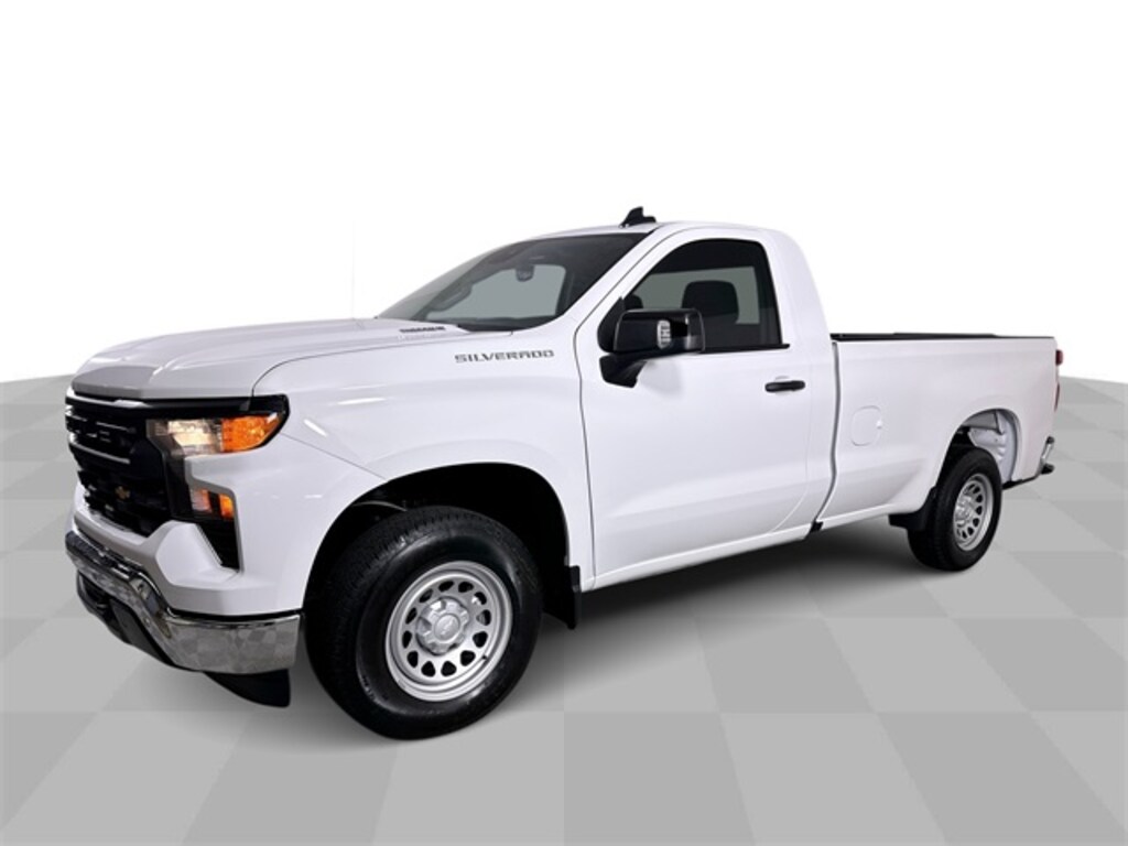 New 2026 Chevrolet Silverado 1500 Work Truck Truck Regular Cab