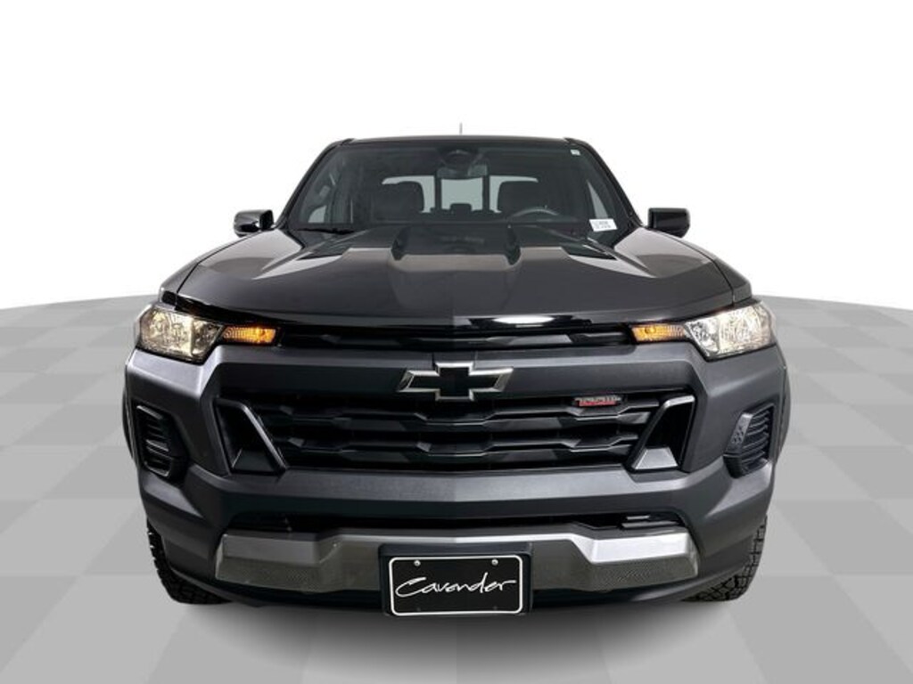 New 2026 Chevrolet Colorado Trail Boss Truck Crew Cab