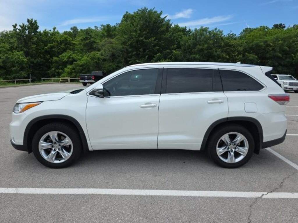 Used 2014 Toyota Highlander Limited SUV