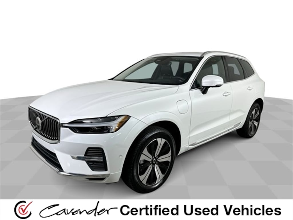 Used 2023 Volvo XC60 Recharge Plug-In Hybrid T8 Plus Bright Theme SUV