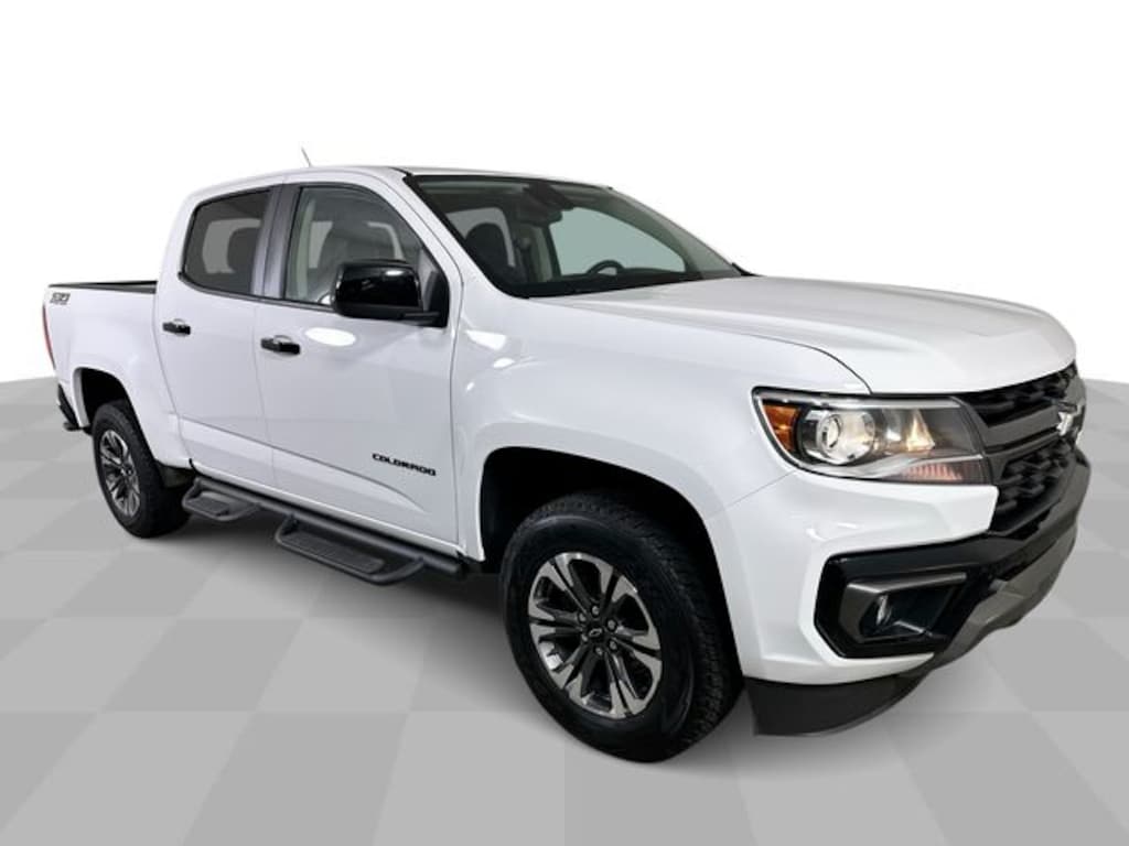 Used 2021 Chevrolet Colorado Z71 Truck