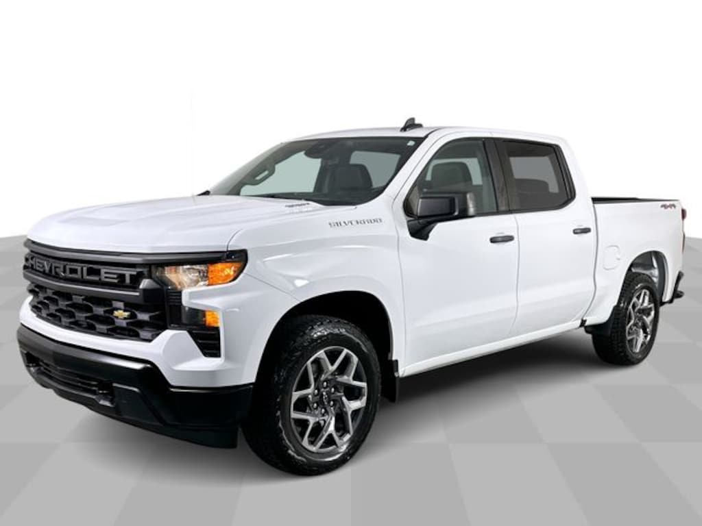 Used 2024 Chevrolet Silverado 1500 WT Truck