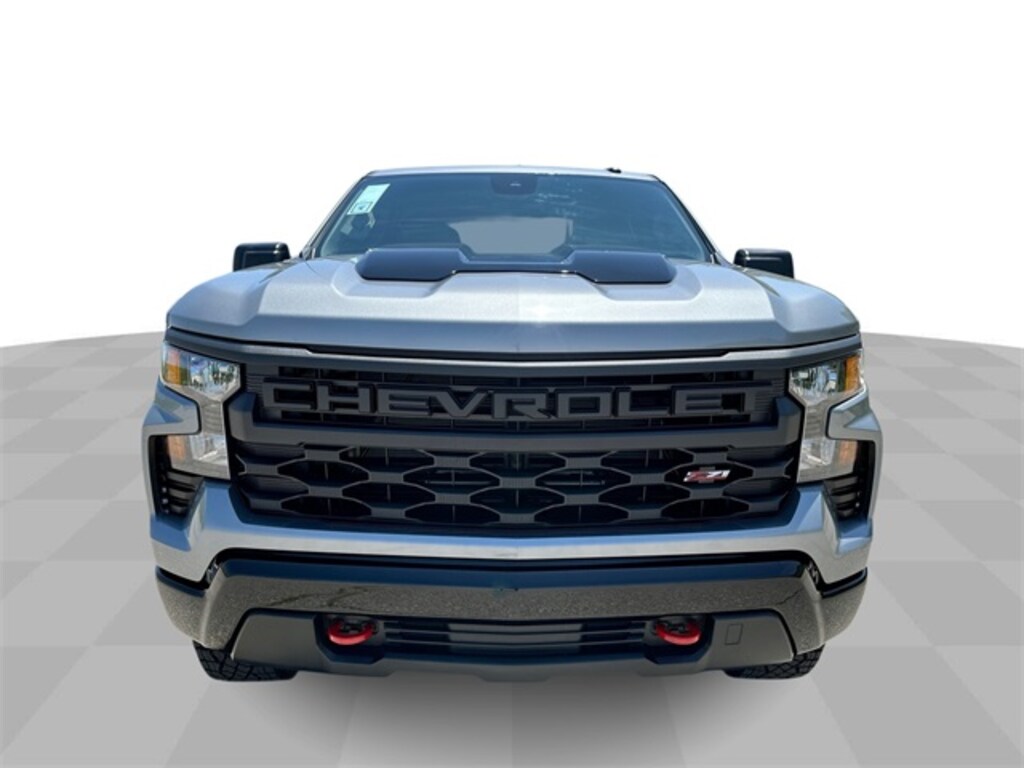 New 2025 Chevrolet Silverado 1500 Custom Trail Boss Truck Crew Cab