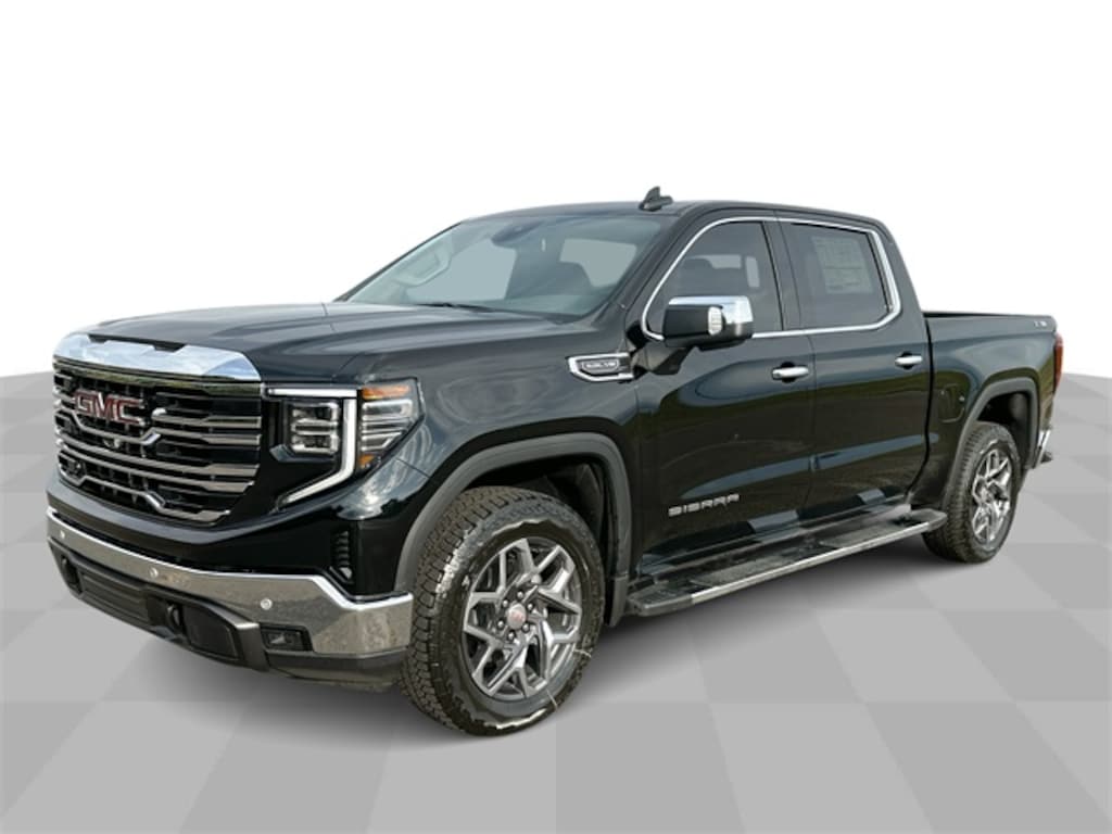 New 2026 GMC Sierra 1500 SLT Truck Crew Cab