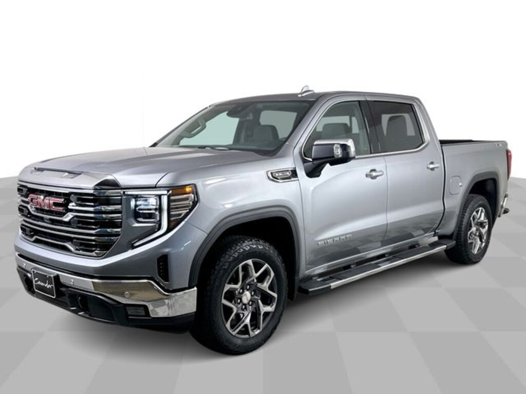 New 2026 GMC Sierra 1500 SLT Truck Crew Cab