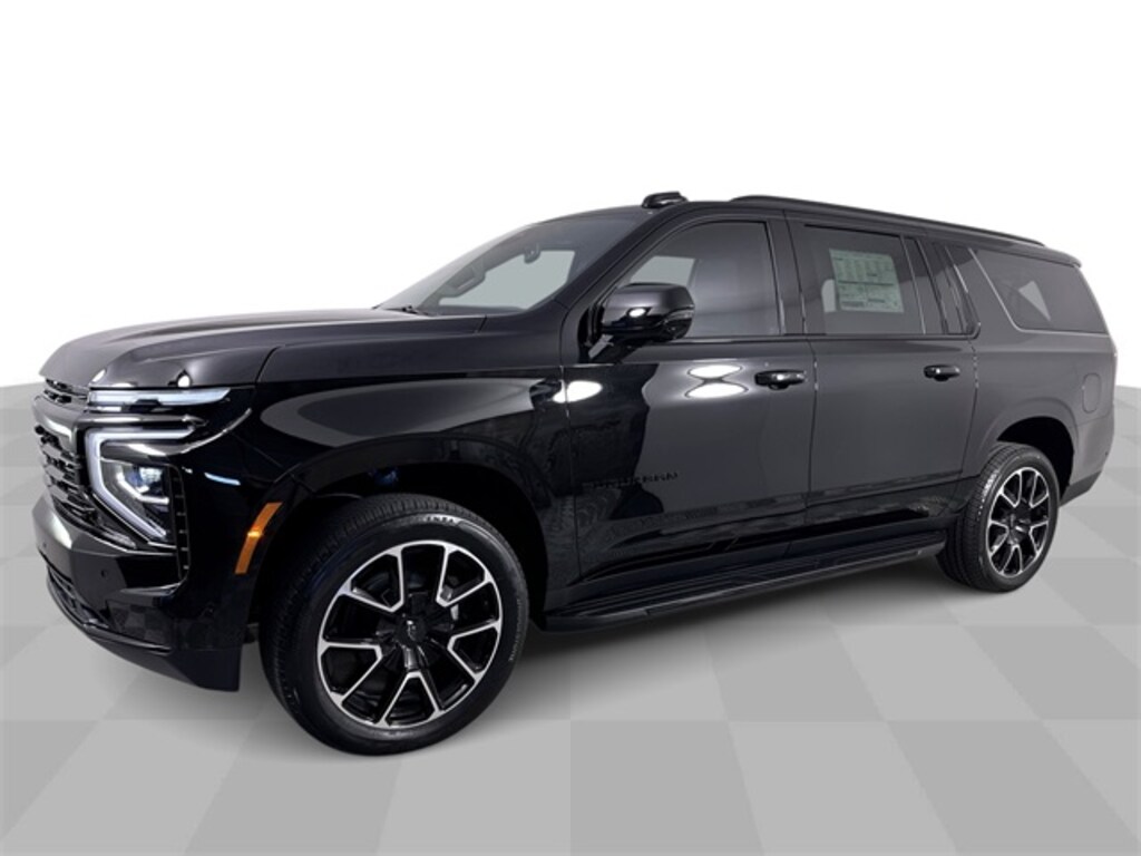 New 2026 Chevrolet Suburban RST SUV