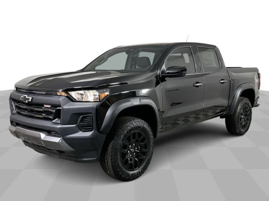 New 2026 Chevrolet Colorado Trail Boss Truck Crew Cab