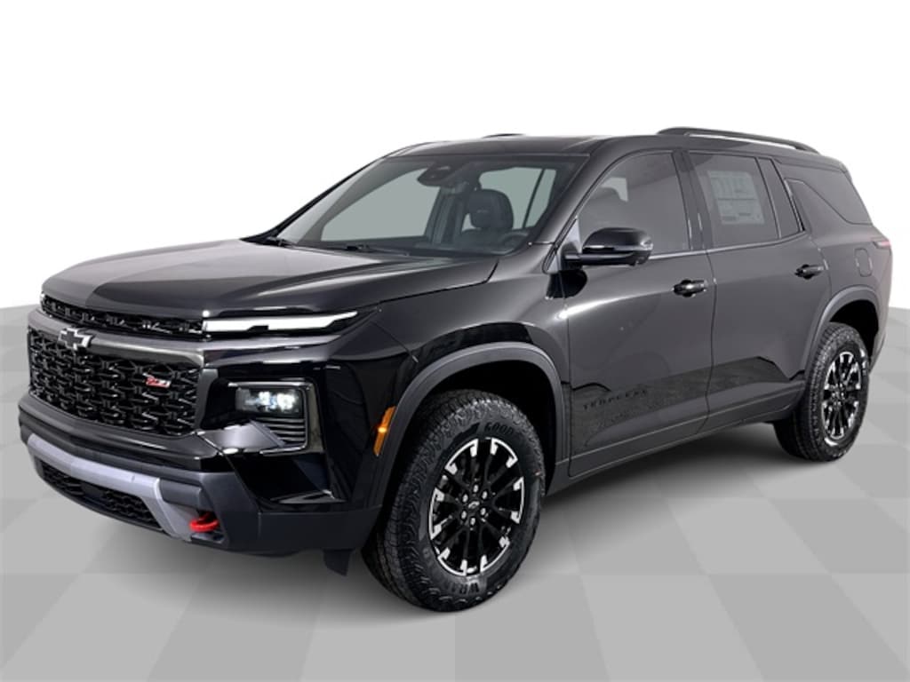 New 2026 Chevrolet Traverse Z71 SUV